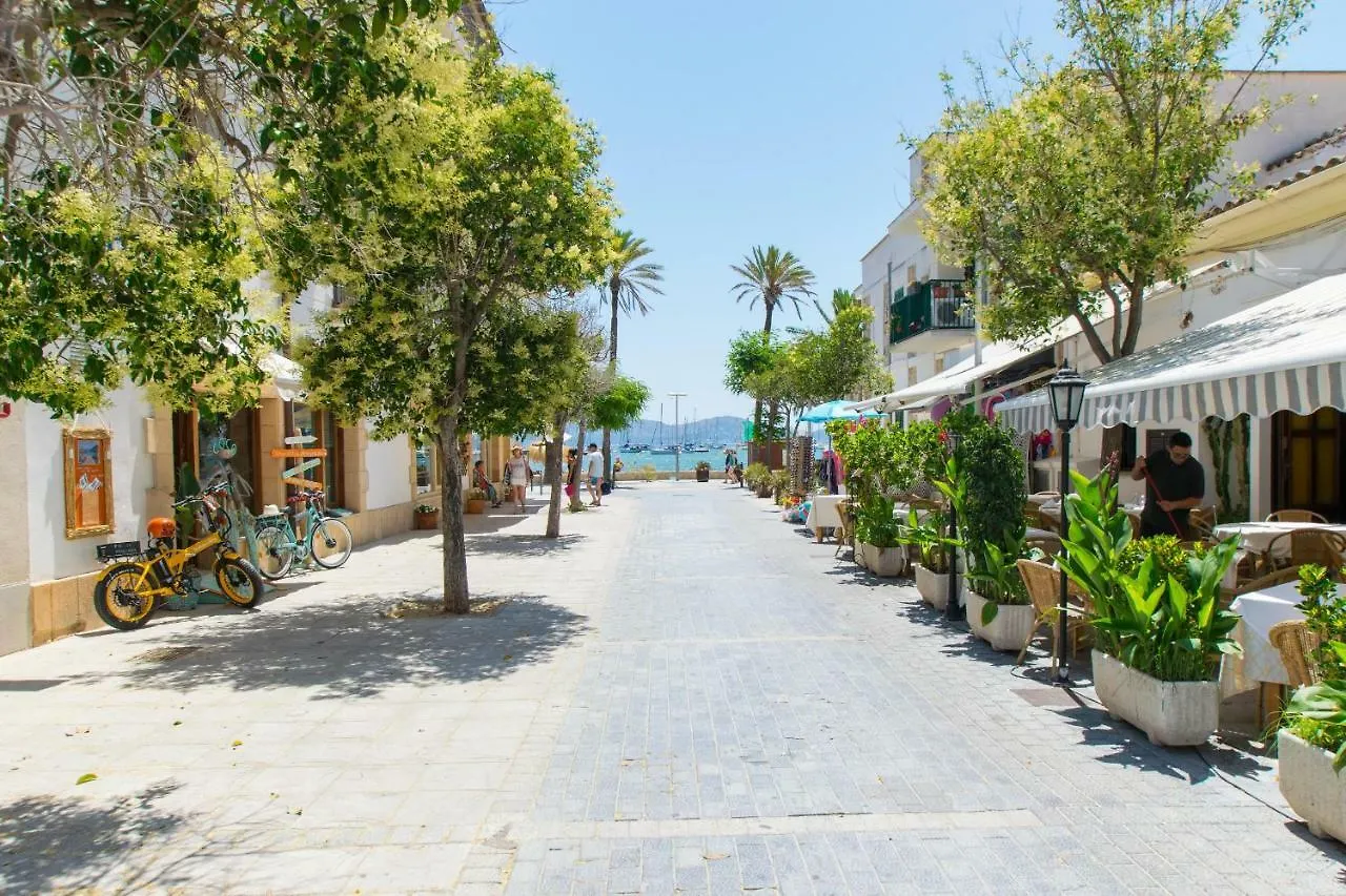 Apartamento Lauet Pollensa By Mallorca Villa Selection Port de Pollenca Apartment